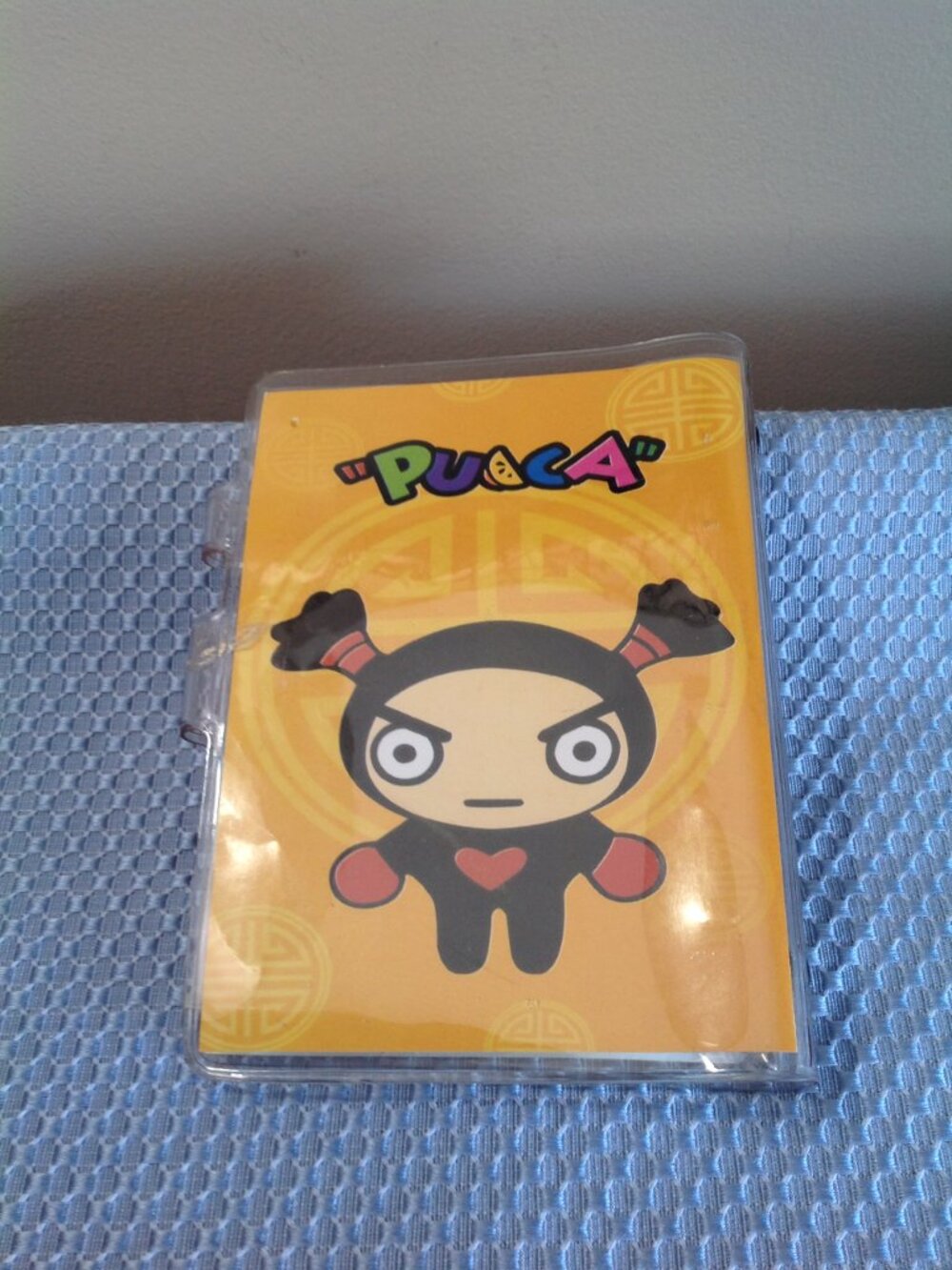 Vintage Y2K 2002 Pucca Calendar Notes Address Book Mini Wallet Planner Case - Picture 3 of 14